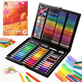 Crayola Table Top Easel & Art Kit (65 Pcs), Kids Painting Set, Gifts for  Kids, Ages 4+ 