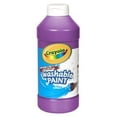 thumbnail image 1 of Art Supplies  16 Oz. Crayola Washable Paint - Orange, 1 of 1