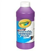 Art Supplies 16 Oz. Crayola Washable Paint - Orange