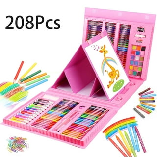  Darnassus 132-Piece Art Set, Deluxe Professional Color Set,  Creating Gift Box, Art Set Crafts Drawing Painting Christmas Kit for Kids  and Adult, Girls Boys : Arts, Crafts & Sewing