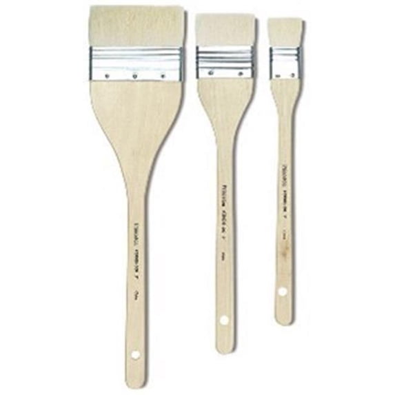 Art Supplies 2900-2 Princeton Hake Brushes - 2 In.