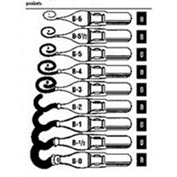 Art Supplies 3010 Round Pen Points B0 12 Per Box