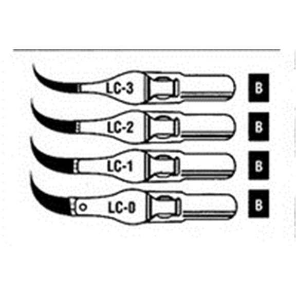 Art Supplies 3052 Flat Pen Points Lc2 12 Per Box