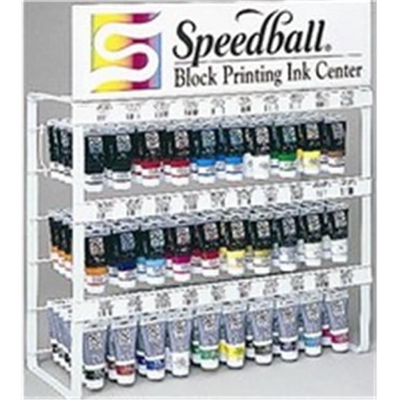 Art Supplies 3455 Oil-Based Ink - 1.25 Oz.- Yellow