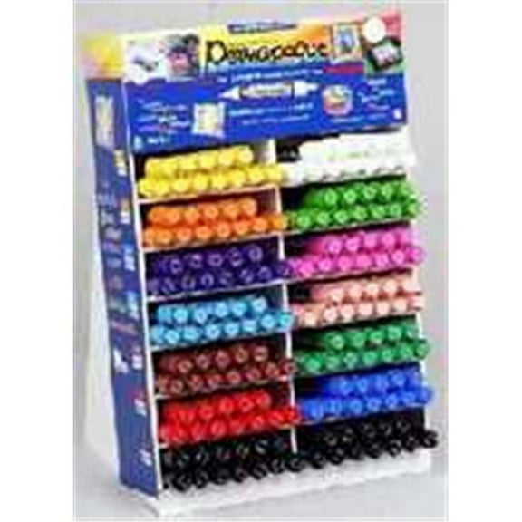 Art Supplies 37588 Permapaque Markers - Purple