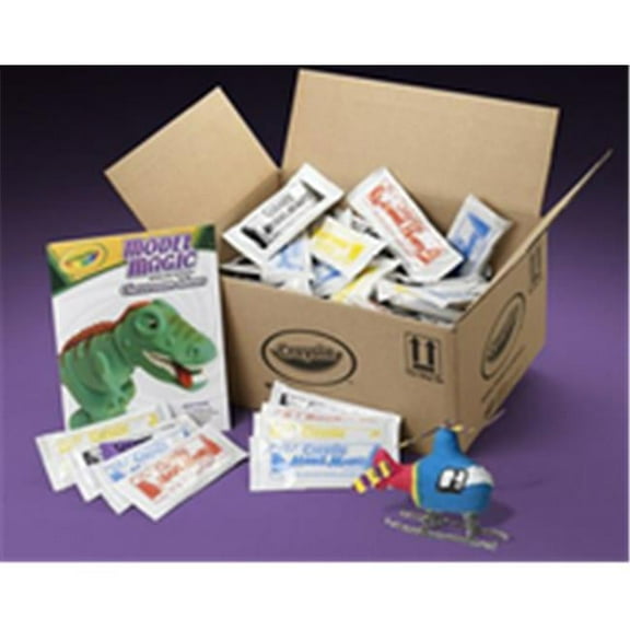 Art Supplies 6002C Model Magic Classpack Primary Colors- Count - 75