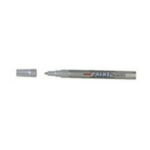 Art Supplies 63702 Uni-Paint Fine Line Markers - Red