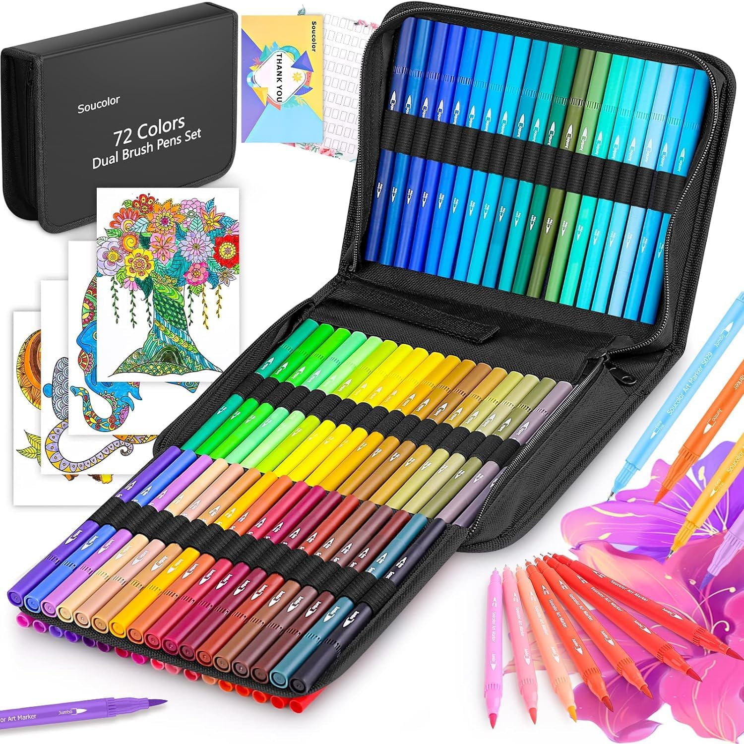 Art101 アートエッセンシャルズ 158点セット Art 101 Kids Artist Travel Supply Sketch Kit