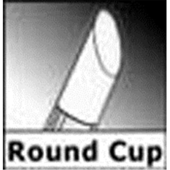 Art Supplies CS12202 Color Shaper Firm Cup Round - No.2