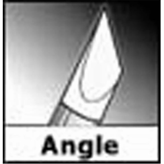 Art Supplies CS12502 Color Shaper Firm Angle Chisel - No.2