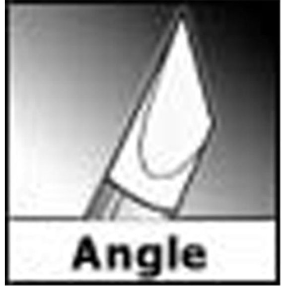 Art Supplies  Color Shaper Angle Chisel, No.6