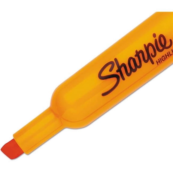 Art Supplies  Major Accent Highlighter - Flourescent Orange