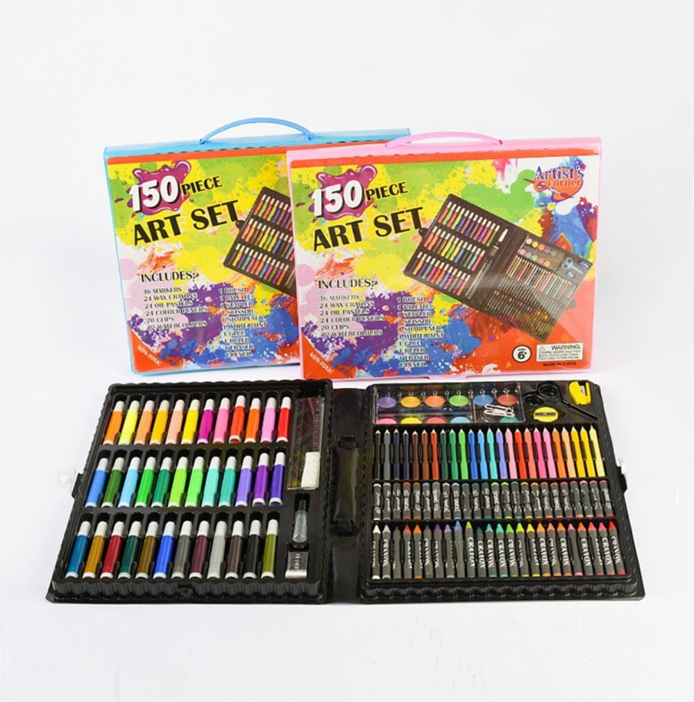 https://i5.walmartimages.com/seo/Art-Supplies-Set-2-TRIANU-150Pcs-Deluxe-Wooden-Crafts-Drawing-Painting-Coloring-Kit-Christmas-Gift-Adults-Artist-Beginners-Kids-Girls-Boys-Black_981916bc-4a7f-43bb-bd6e-afdb08a89573.8929b1099835a8b00781a8aac2a2294e.jpeg