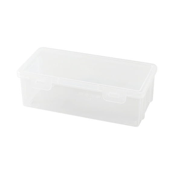 Art Supply Box for School with Extra Large Capacity, Stackable Translucent Clear Plastic Design for Art Supply Storage Organizer