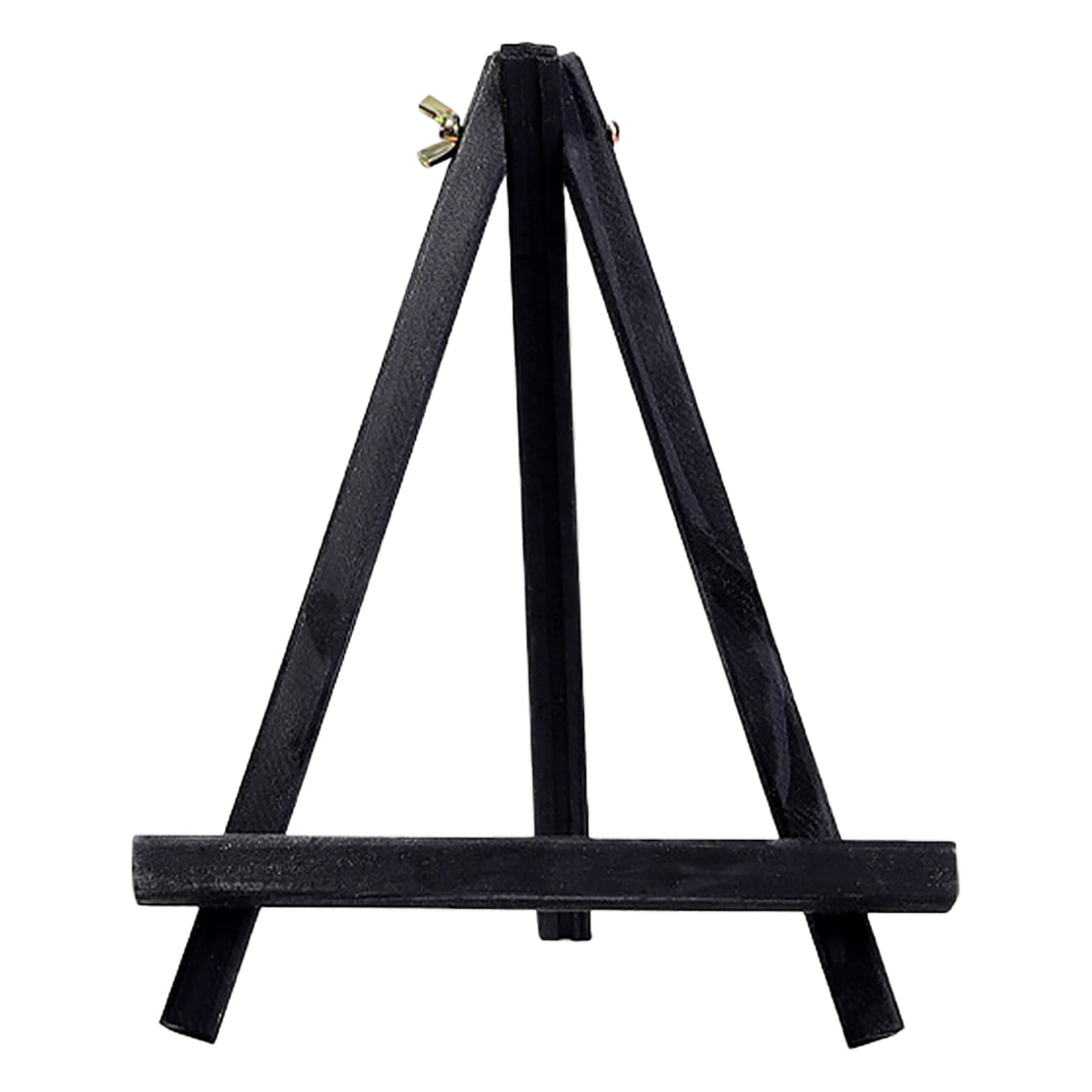 Art Supply Tabletop Easel for Painting - 7‘’x9.4'' Adjustable Wood ...