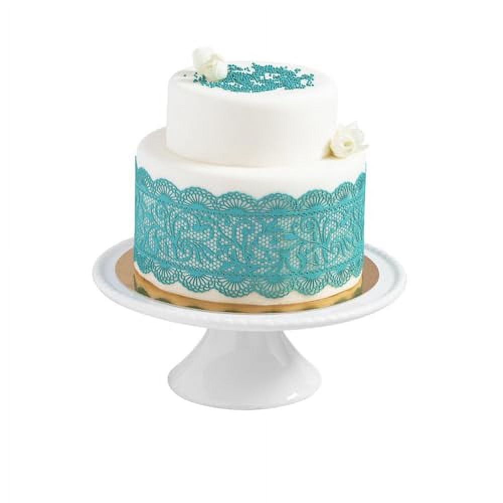 ArtSweet Pre Made Lace Cake Ready to Use Edible Cake Lace Decoration Sugar Decorations for