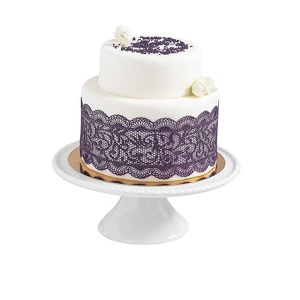 ArtSweet Premade Cake Lace Ready to Use Edible Cake Lace Decoration