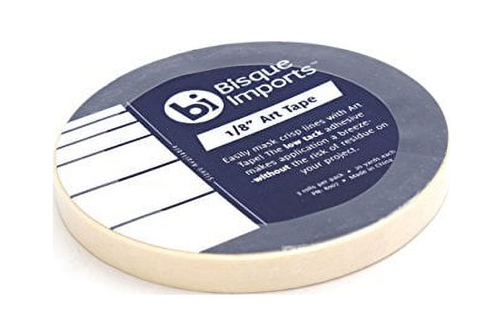 Art Tape Value Pack Professional Masking Tape Low Tack, Low