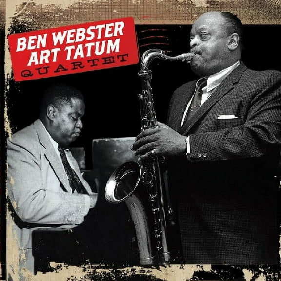 Art Tatum - Ben Webster & Art Tatum Quartet - Music & Performance - CD