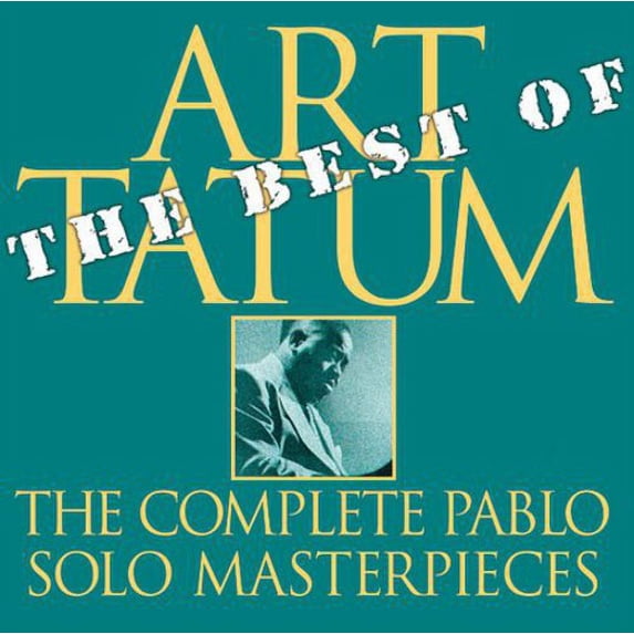Art Tatum - The Best Of The Pablo Solo Masterpieces - Music & Performance - CD