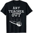 thumbnail image 1 of Art Teacher Artist Painter Drawing Illustrator Student T-Shirt, 1 of 3