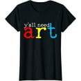 thumbnail image 1 of Art Teacher Artists Gift T-Shirt, 1 of 3