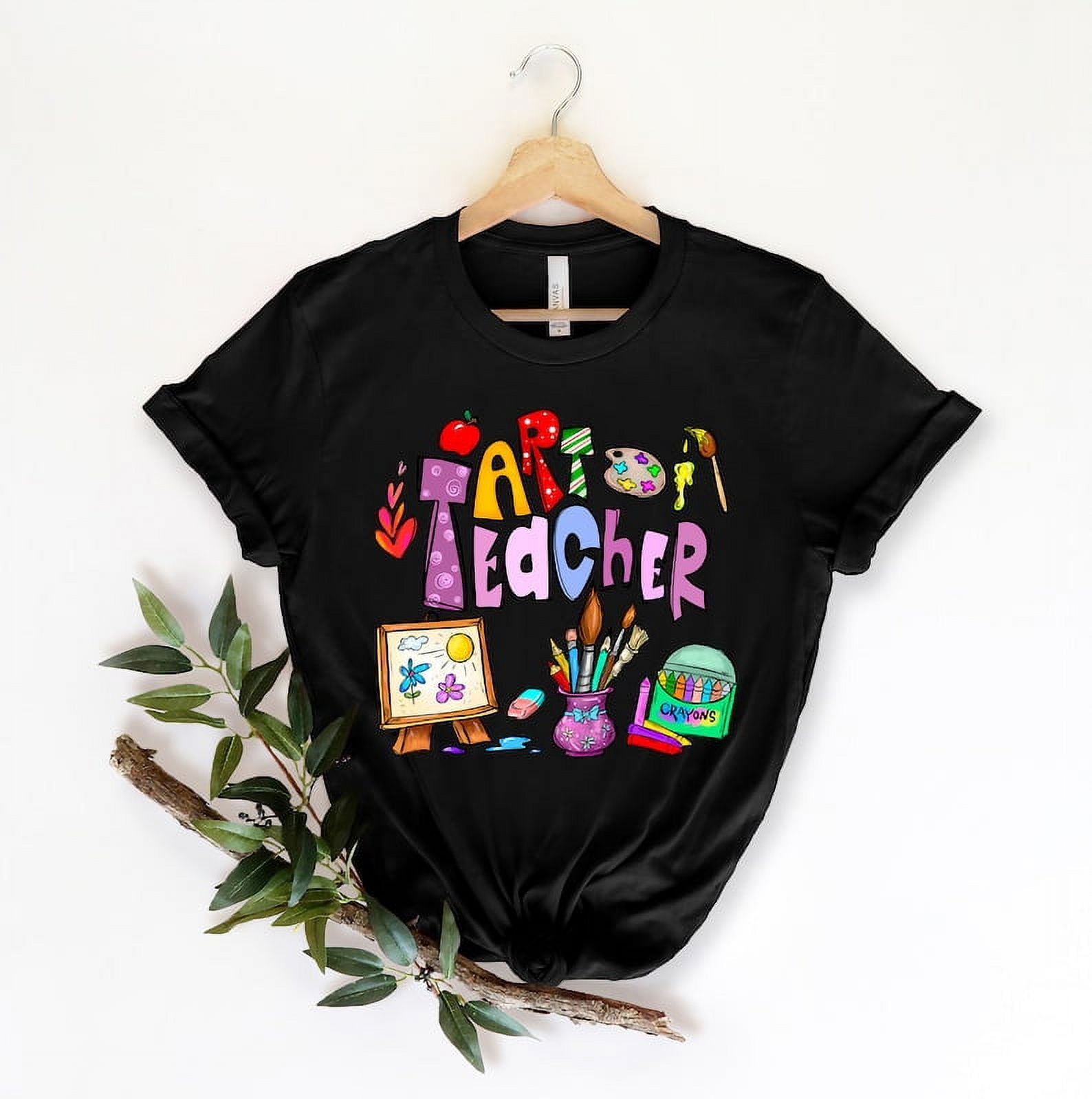Art Teacher Shirt, Art Teacher Gift, Artist Shirt, Art Shirt, Art
