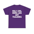 thumbnail image 1 of Art Teacher Shirt Gifts Tshirt Crew Neck Short Sleeve, 1 of 2
