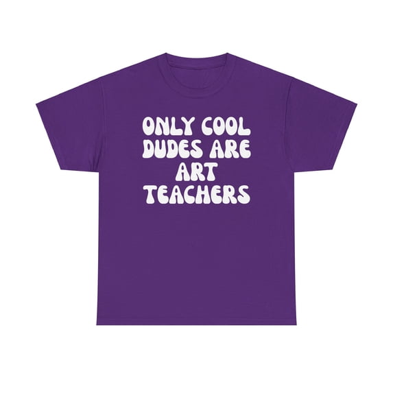 Art Teacher Shirt Gifts Tshirt Crew Neck Short Sleeve