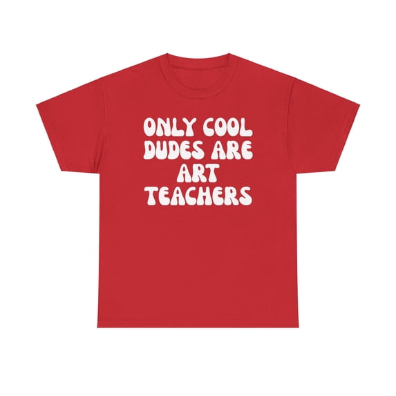 Art Teacher Shirt Gifts Tshirt Crew Neck Short Sleeve