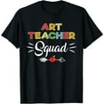 thumbnail image 1 of Art Teacher Squad First Day of School Cool Art Teacher T-Shirt, 1 of 3