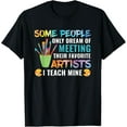 thumbnail image 1 of Art Teacher Teachers Appreciation Gift T-ShirtMen and women, White Black T-shirt, size: Extra large S-4XL, 1 of 4