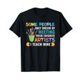 Art Teacher Teachers Appreciation Gift TShirt