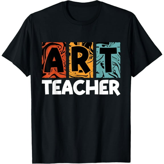 Art Teachers Design For Artist And Painter Teaching Painting T-Shirt