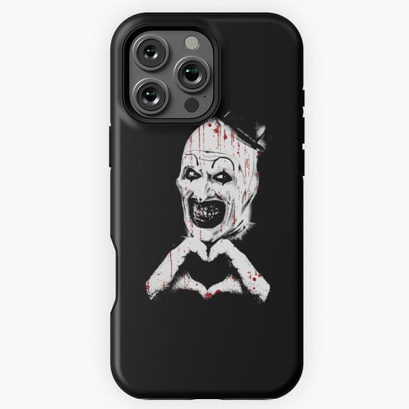 Art The Clown Horror Phone Case for iPhone 11 12 13 14 15 16 17 Pro Max