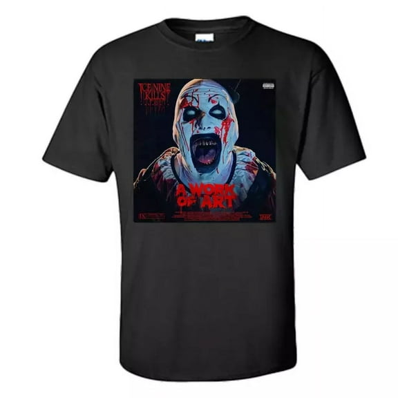 Art The Clown T Shirt A Work Of Art Ice Nine Kills Shirt S-XXXL