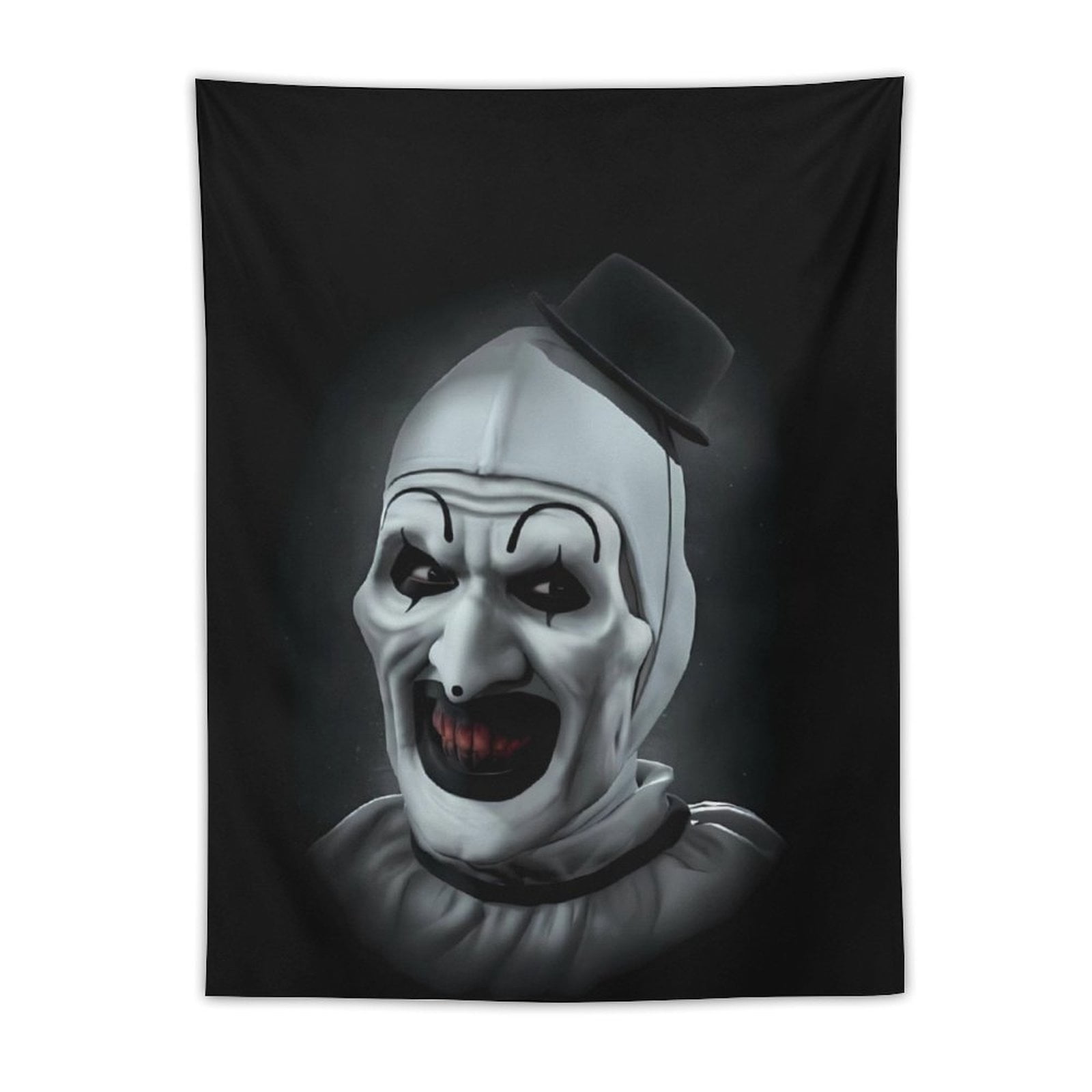Art The Clown Tapestry Bedroom Indie Vertical Tapestry Wall Hanging for ...