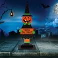 thumbnail image 1 of Art Themed Birthday Party Decorations Halloween Wooden Decoration Ornaments Halloween Party Scene Layout Decoration Festival Gift, 1 of 7