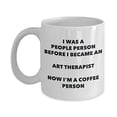 thumbnail image 1 of Art Therapist Coffee Person Mug - Funny Tea Cocoa Cup - Birthday Christmas Coffee Lover Cute Gag Gifts Idea, 1 of 4