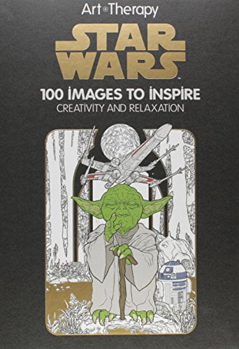 Pre-Owned Art of Coloring: Star Wars: 100 Images to Inspire Creativity and Relaxation (Hardcover) 1484757386 9781484757383