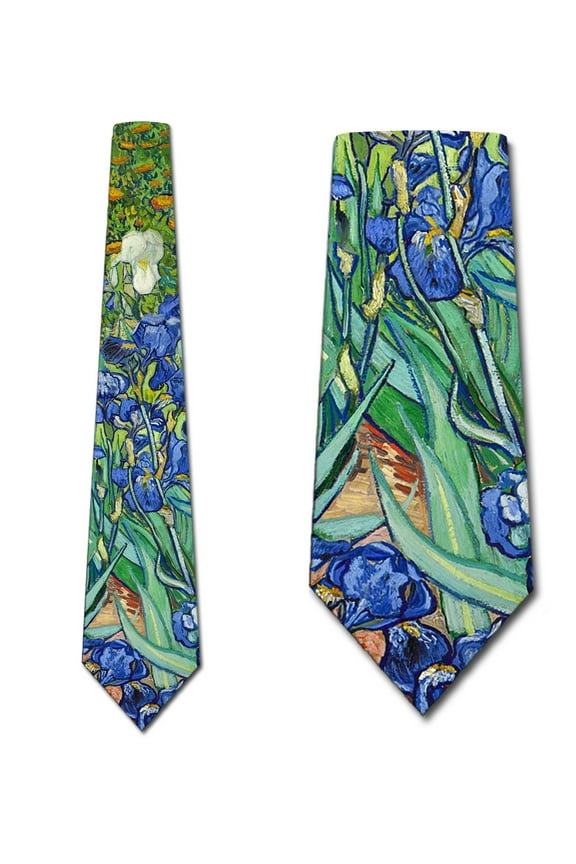 Art Ties Mens van Gogh Painting Necktie by Three Rooker
