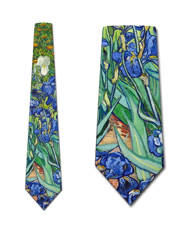 Art Ties Mens van Gogh Painting Necktie by Three Rooker
