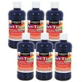thumbnail image 1 of Art-Time® Washable Glitter Tempera, 16 oz., Blue, Pack of 6, 1 of 2