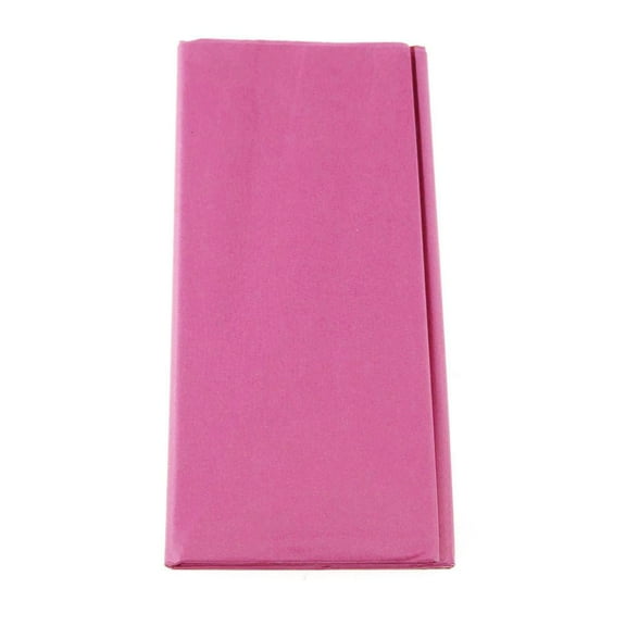 Art Tissue Paper, 20 Sheets, 20-inch x 26-inch, Fuchsia