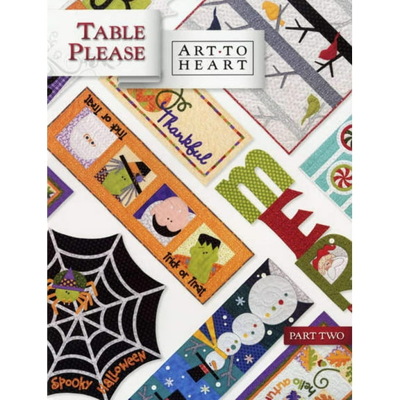 Art To Heart Table Please Part Two Bk