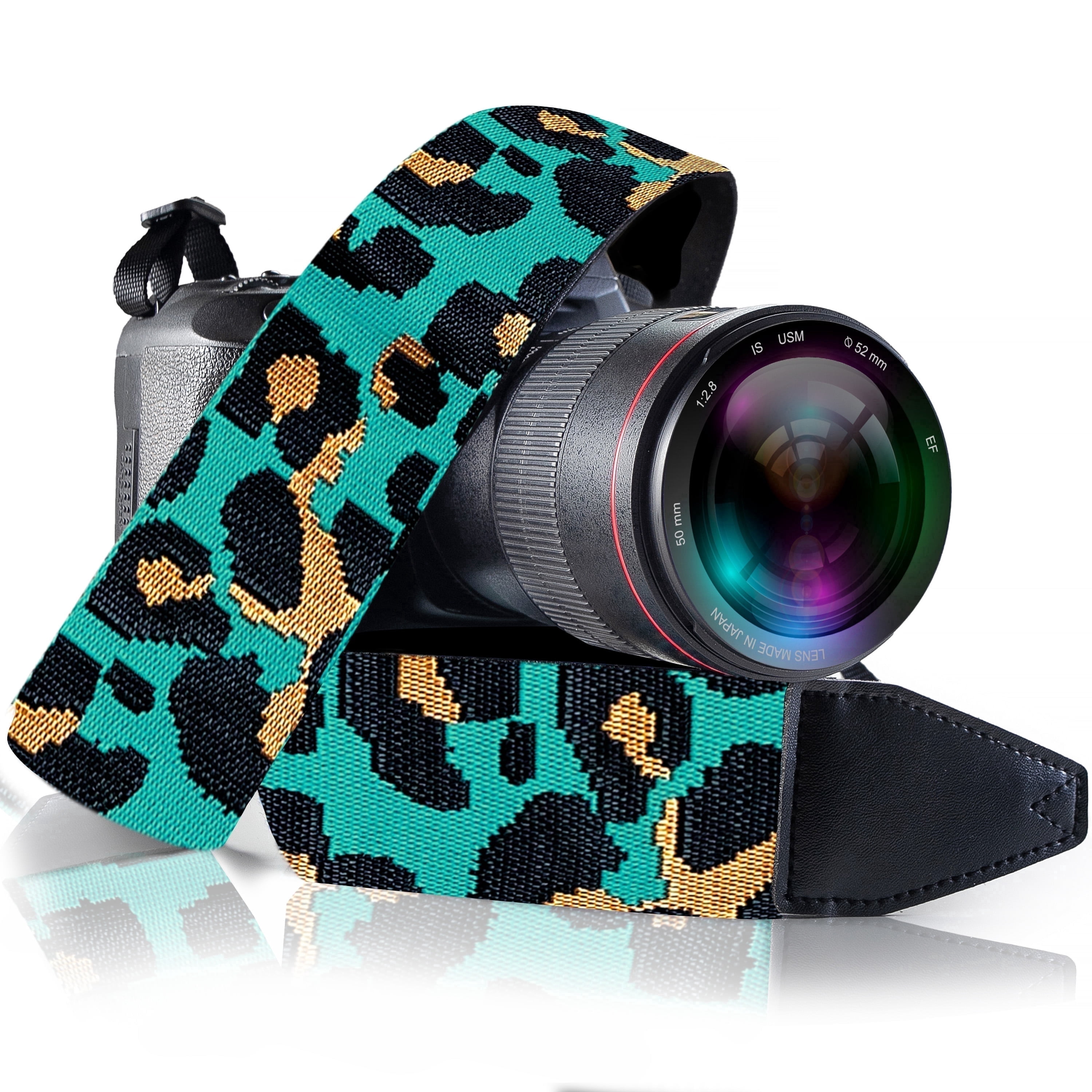 Art Tribute Adjustable Neck Shoulder Camera Strap, Crossbody For DSLR ...
