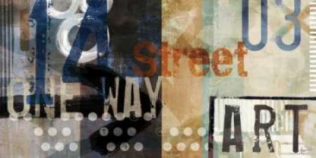 Art Type III Canvas Art - Sven Pfrommer (10 x 20)