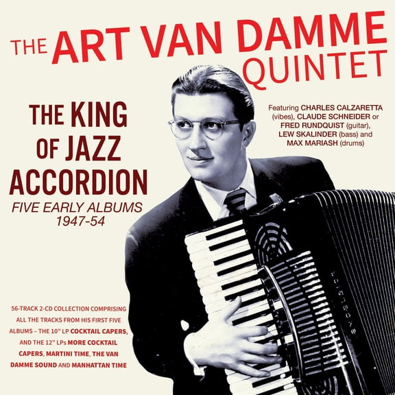 Art Van Damme - The King Of Jazz Accordion: Five Early Albums 1947-54 - Music & Performance - CD