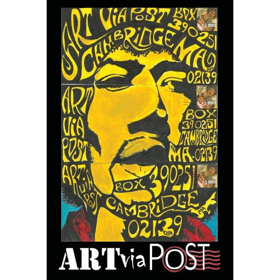 Art Via Post (Paperback)