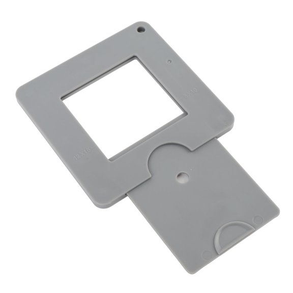 Art Viewfinder Portable View Catcher Tool 10" x 9" - Sliding Mechanism for Drawing, Painting, Photography, Landscape, and Architecture
